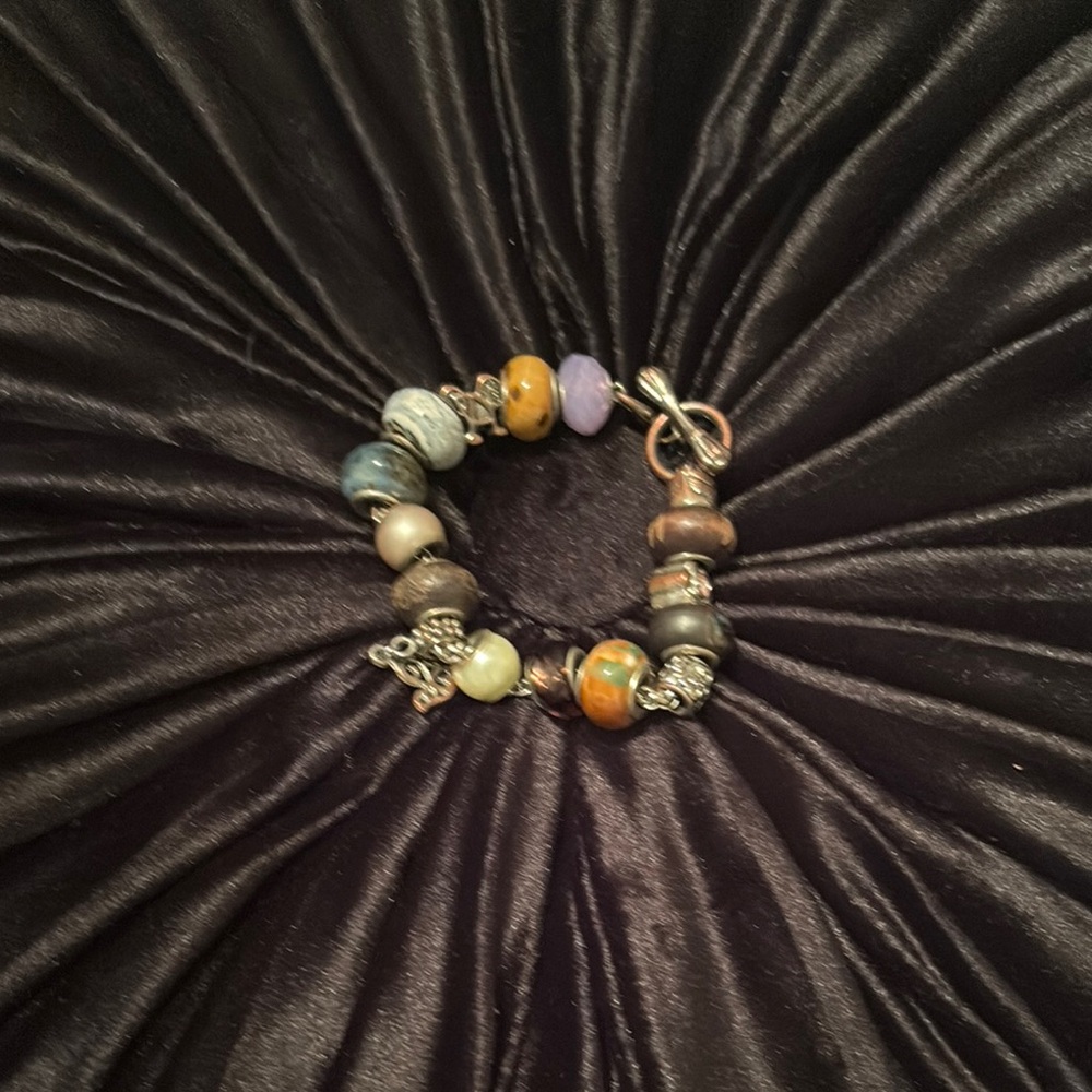 Multicolor Beaded Bracelet
